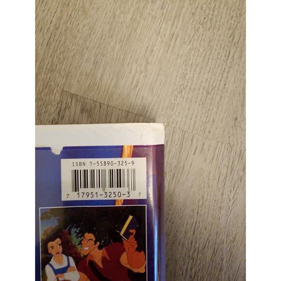 RARE Walt Disney's Beauty and The Beast VHS 1992 Black Diamond Classic 6/21/1992 - Picture 12 of 16